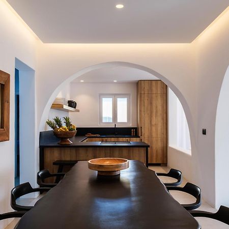 Blue Eye Grand Villa Mykonos 卡拉法蒂斯 外观 照片