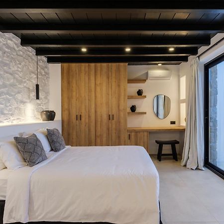Blue Eye Grand Villa Mykonos 卡拉法蒂斯 外观 照片