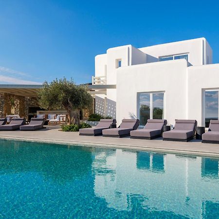 Blue Eye Grand Villa Mykonos 卡拉法蒂斯 外观 照片