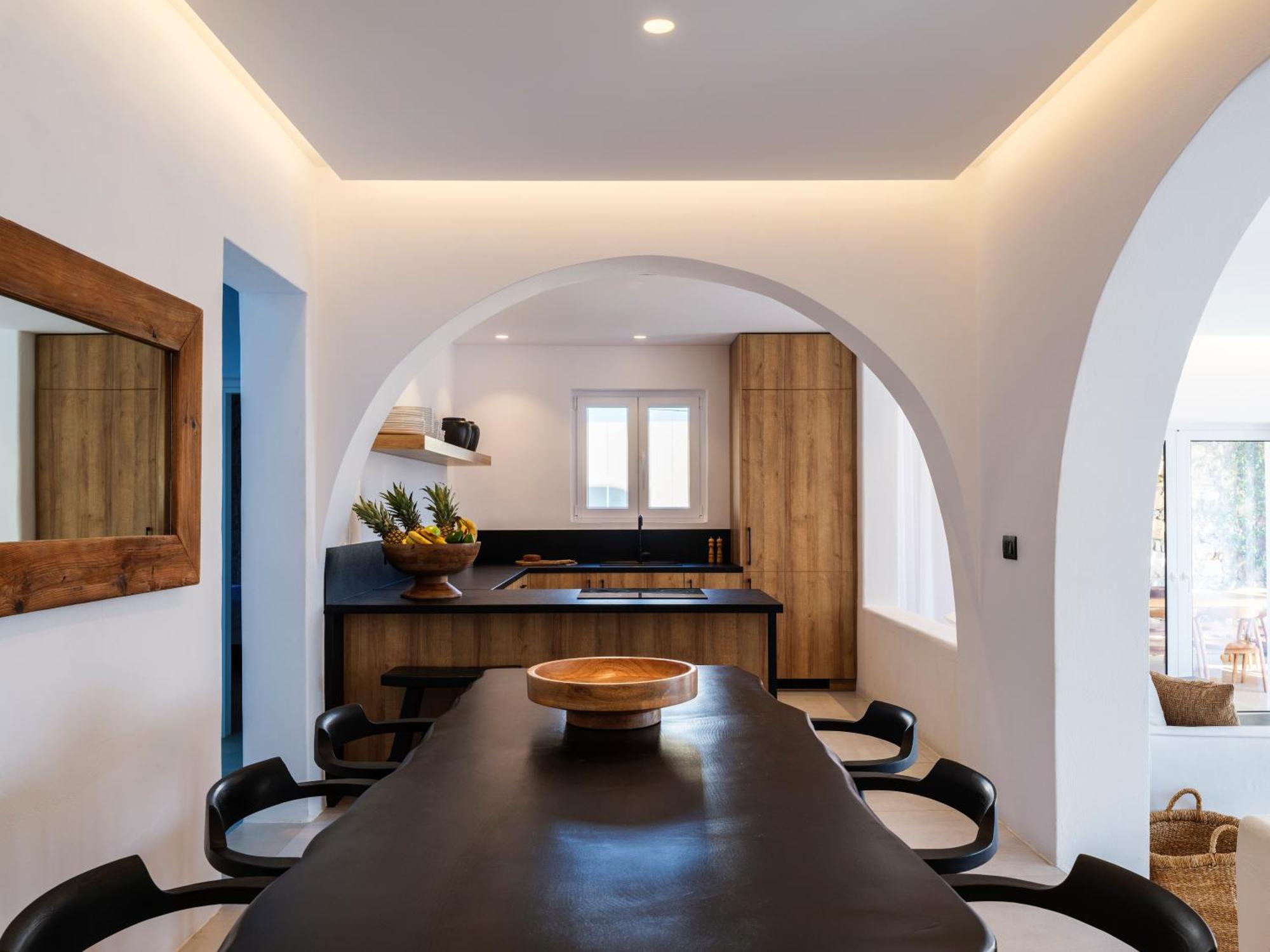Blue Eye Grand Villa Mykonos 卡拉法蒂斯 外观 照片