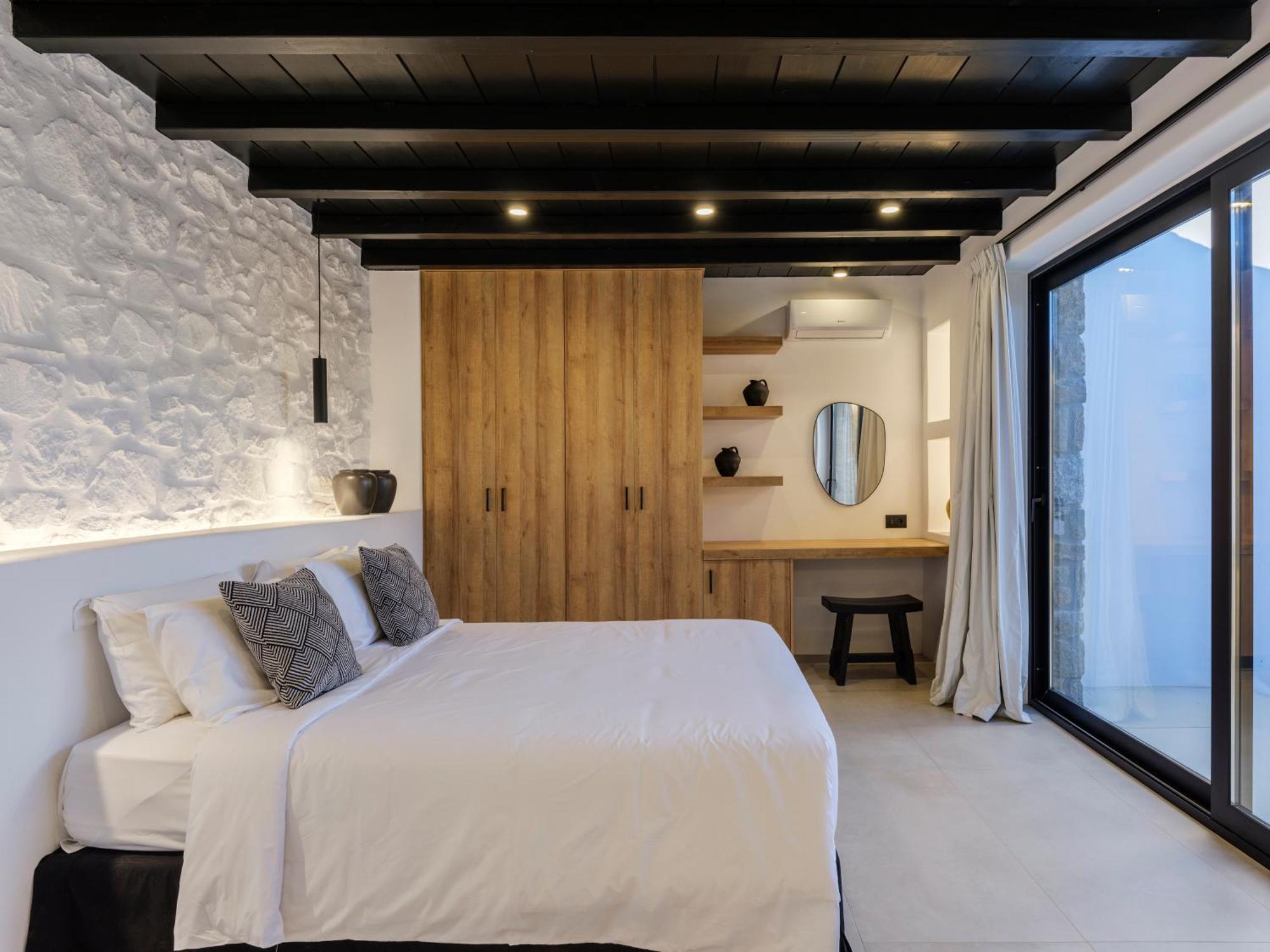 Blue Eye Grand Villa Mykonos 卡拉法蒂斯 外观 照片