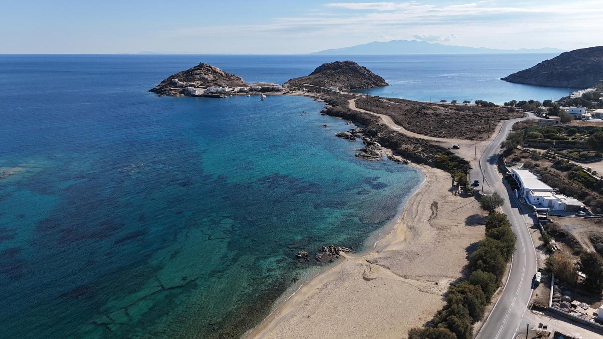 Blue Eye Grand Villa Mykonos 卡拉法蒂斯 外观 照片