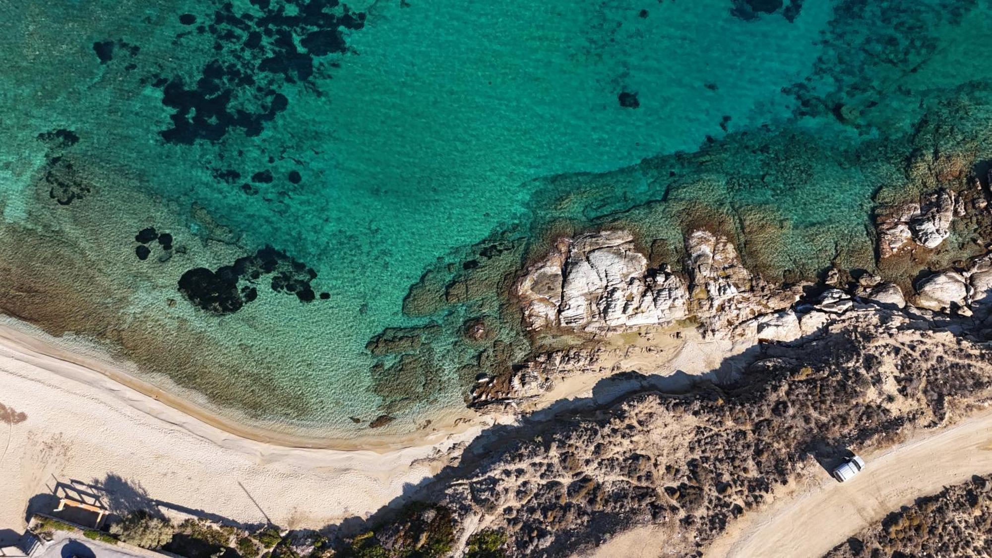 Blue Eye Grand Villa Mykonos 卡拉法蒂斯 外观 照片