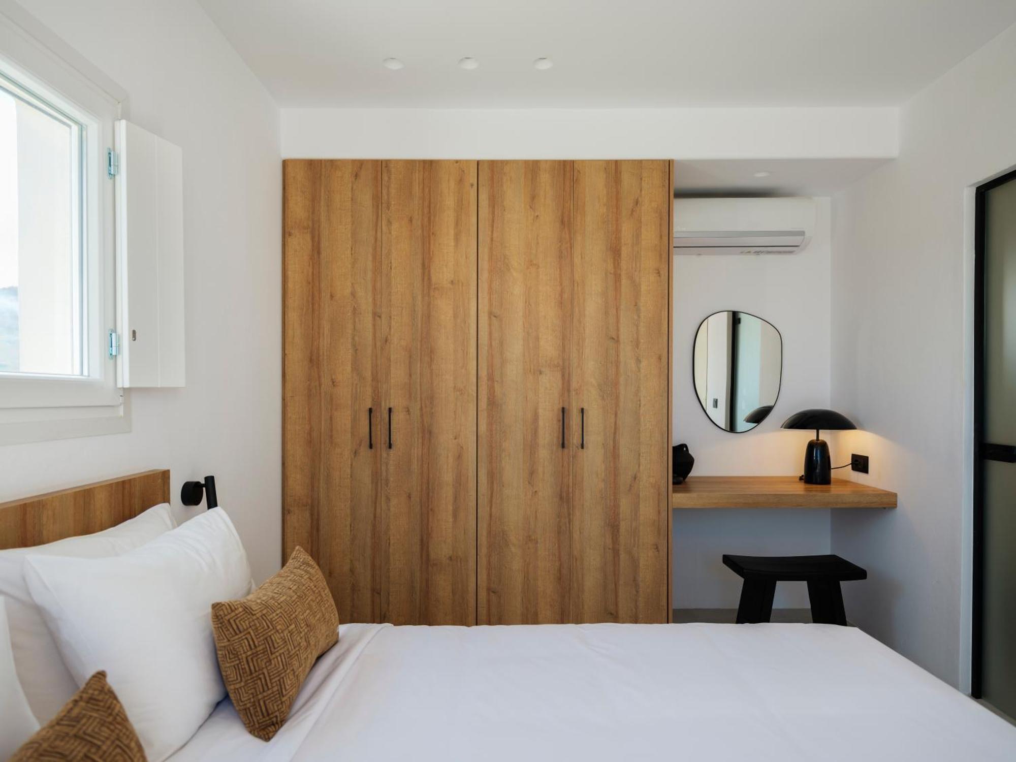 Blue Eye Grand Villa Mykonos 卡拉法蒂斯 外观 照片