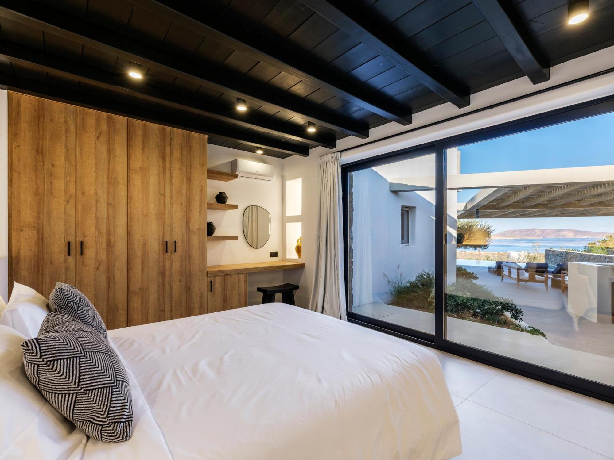 Blue Eye Grand Villa Mykonos 卡拉法蒂斯 外观 照片