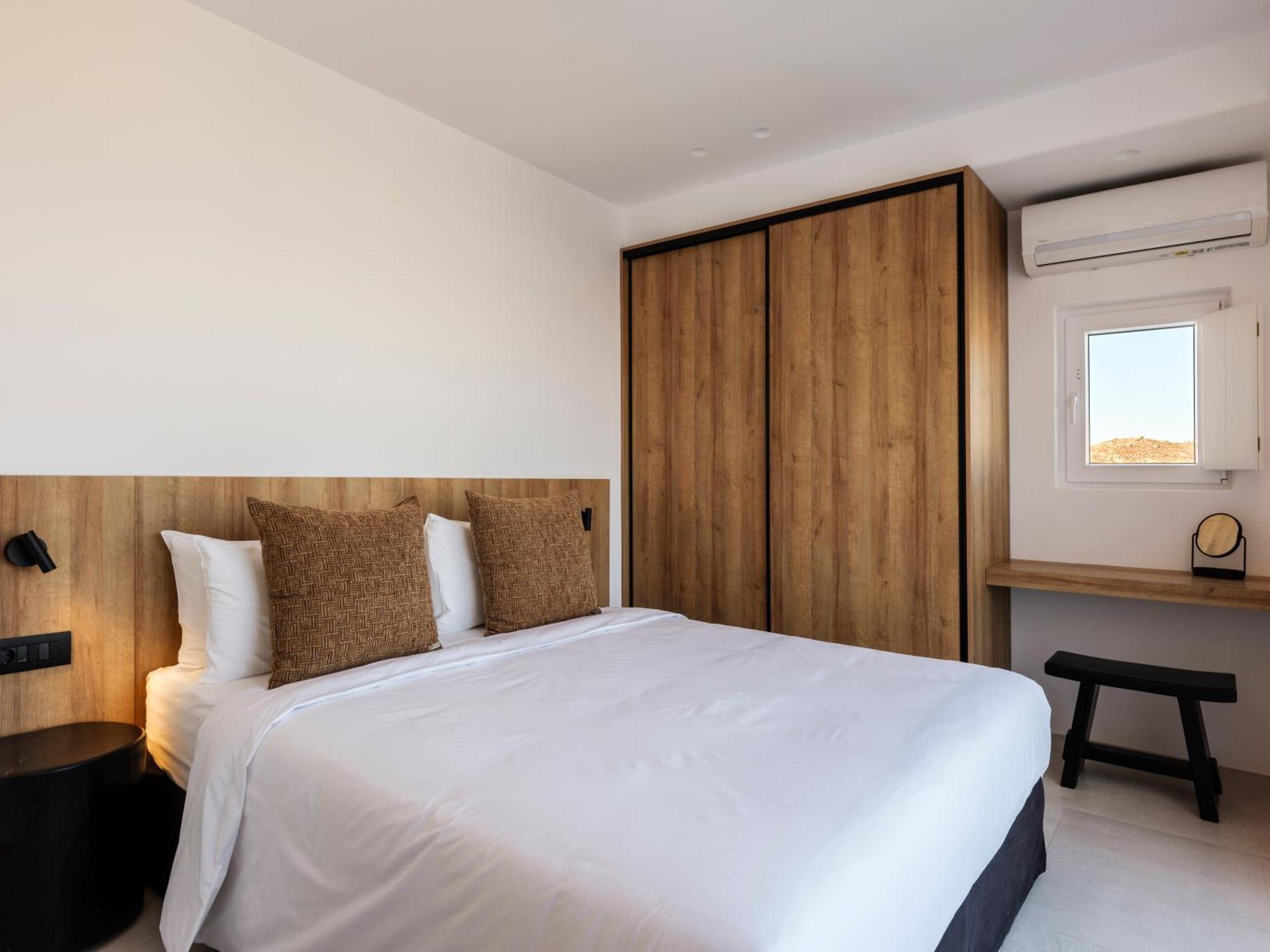 Blue Eye Grand Villa Mykonos 卡拉法蒂斯 外观 照片