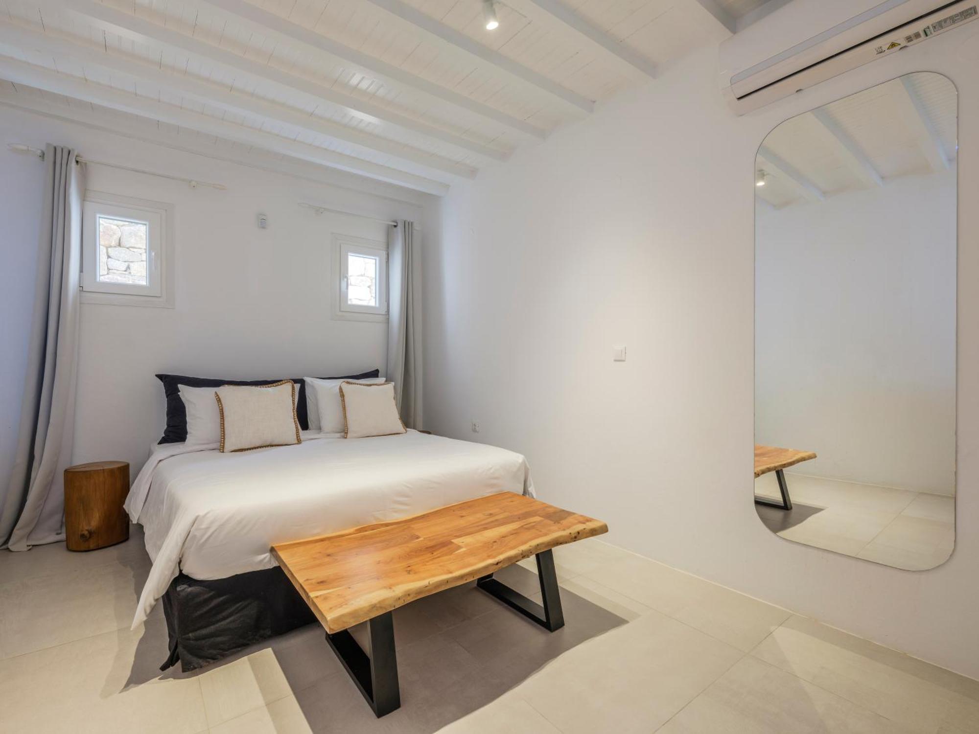 Blue Eye Grand Villa Mykonos 卡拉法蒂斯 外观 照片