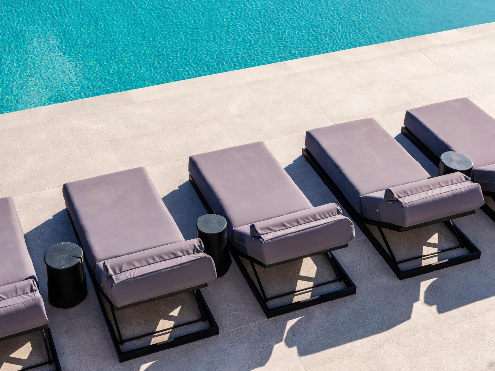 Blue Eye Grand Villa Mykonos 卡拉法蒂斯 外观 照片