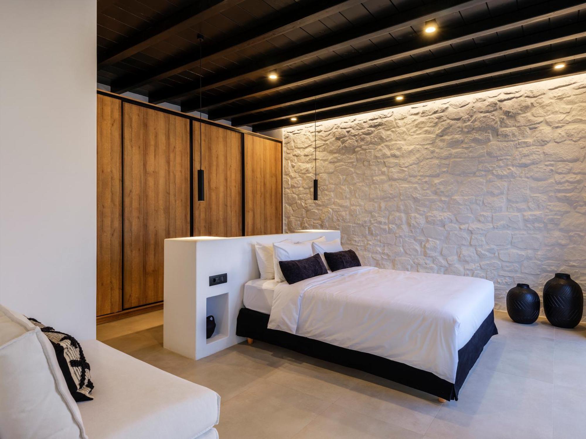 Blue Eye Grand Villa Mykonos 卡拉法蒂斯 外观 照片