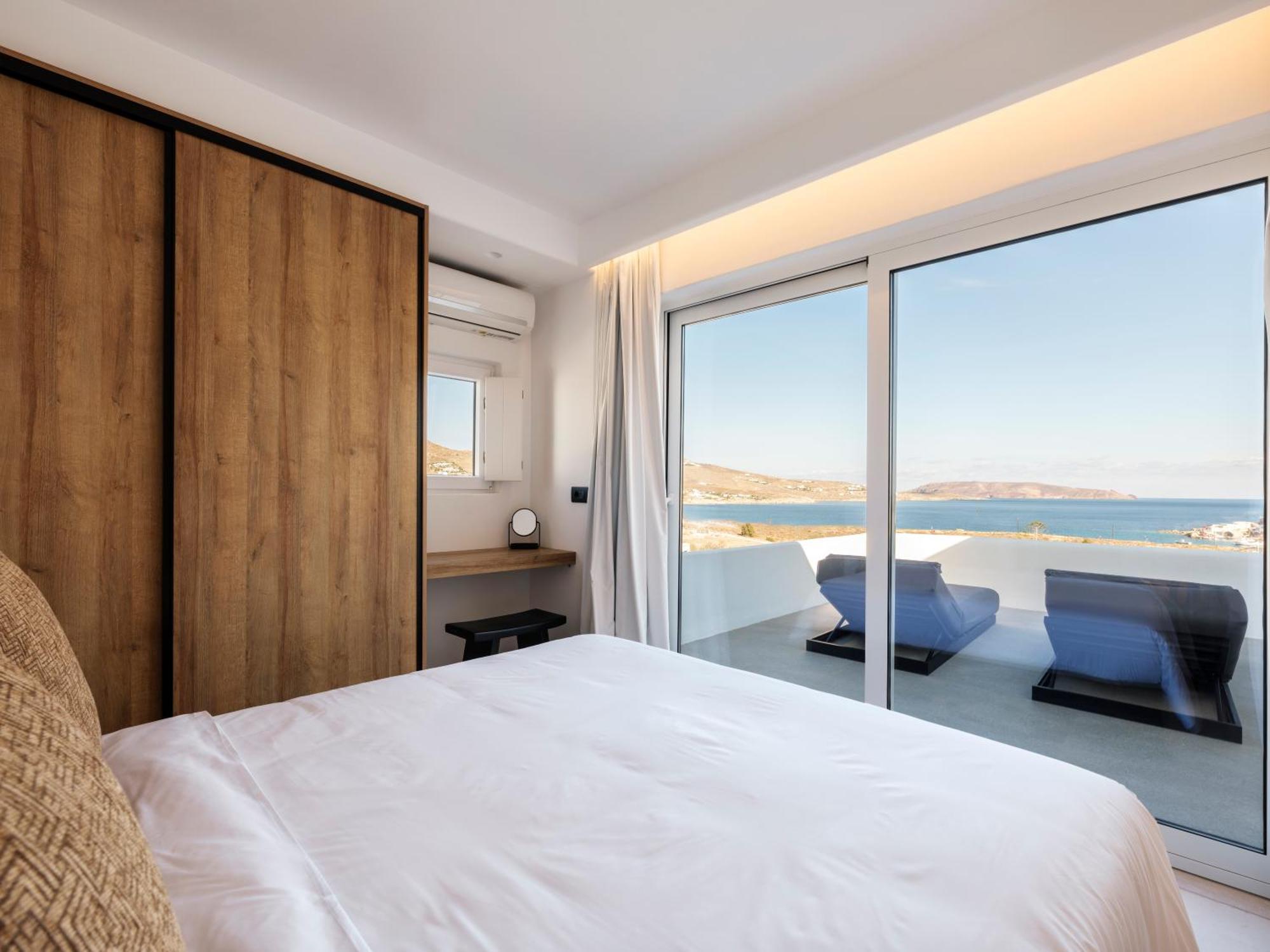 Blue Eye Grand Villa Mykonos 卡拉法蒂斯 外观 照片