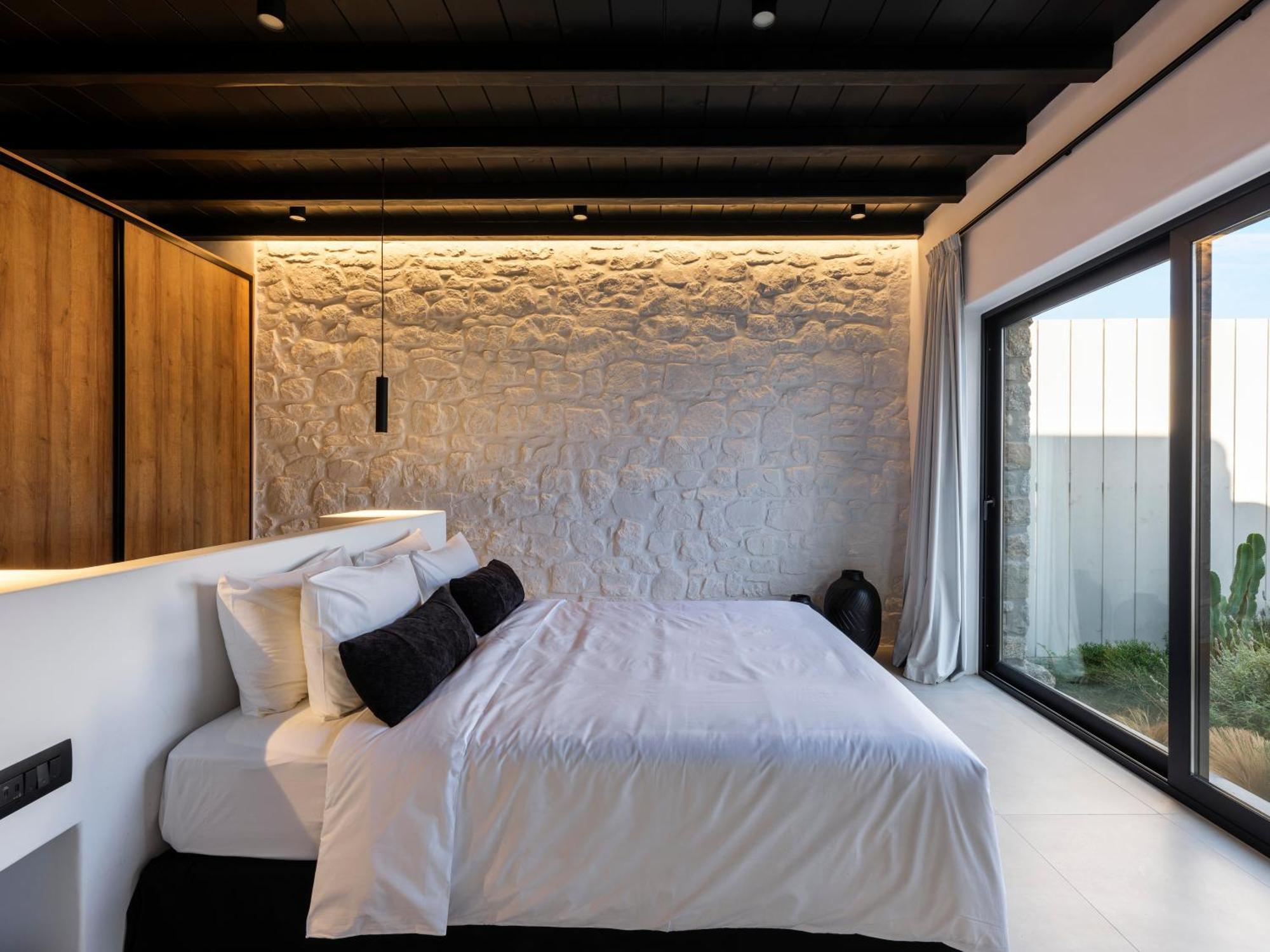 Blue Eye Grand Villa Mykonos 卡拉法蒂斯 外观 照片