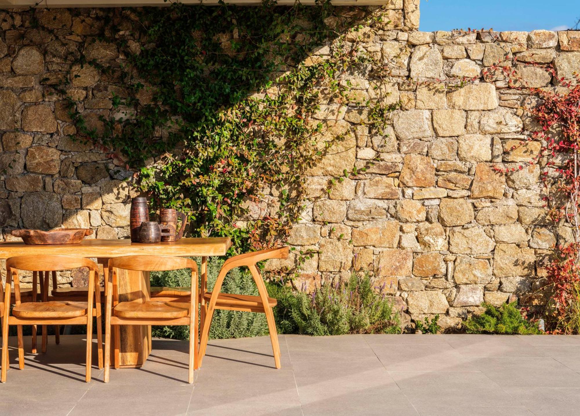 Blue Eye Grand Villa Mykonos 卡拉法蒂斯 外观 照片
