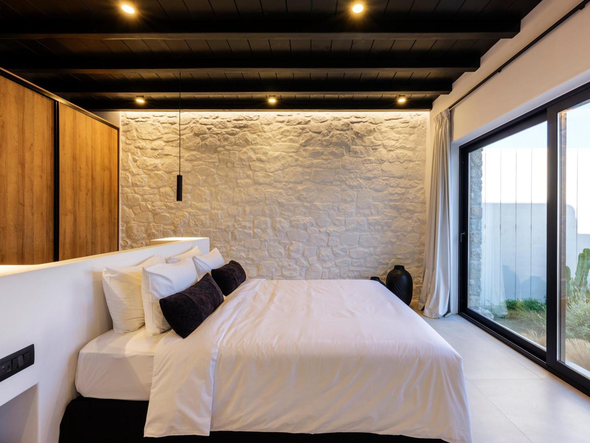 Blue Eye Grand Villa Mykonos 卡拉法蒂斯 外观 照片