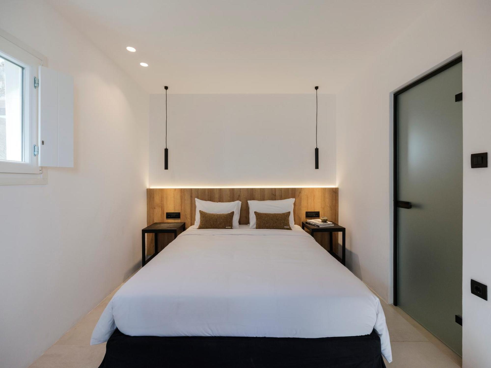 Blue Eye Grand Villa Mykonos 卡拉法蒂斯 外观 照片